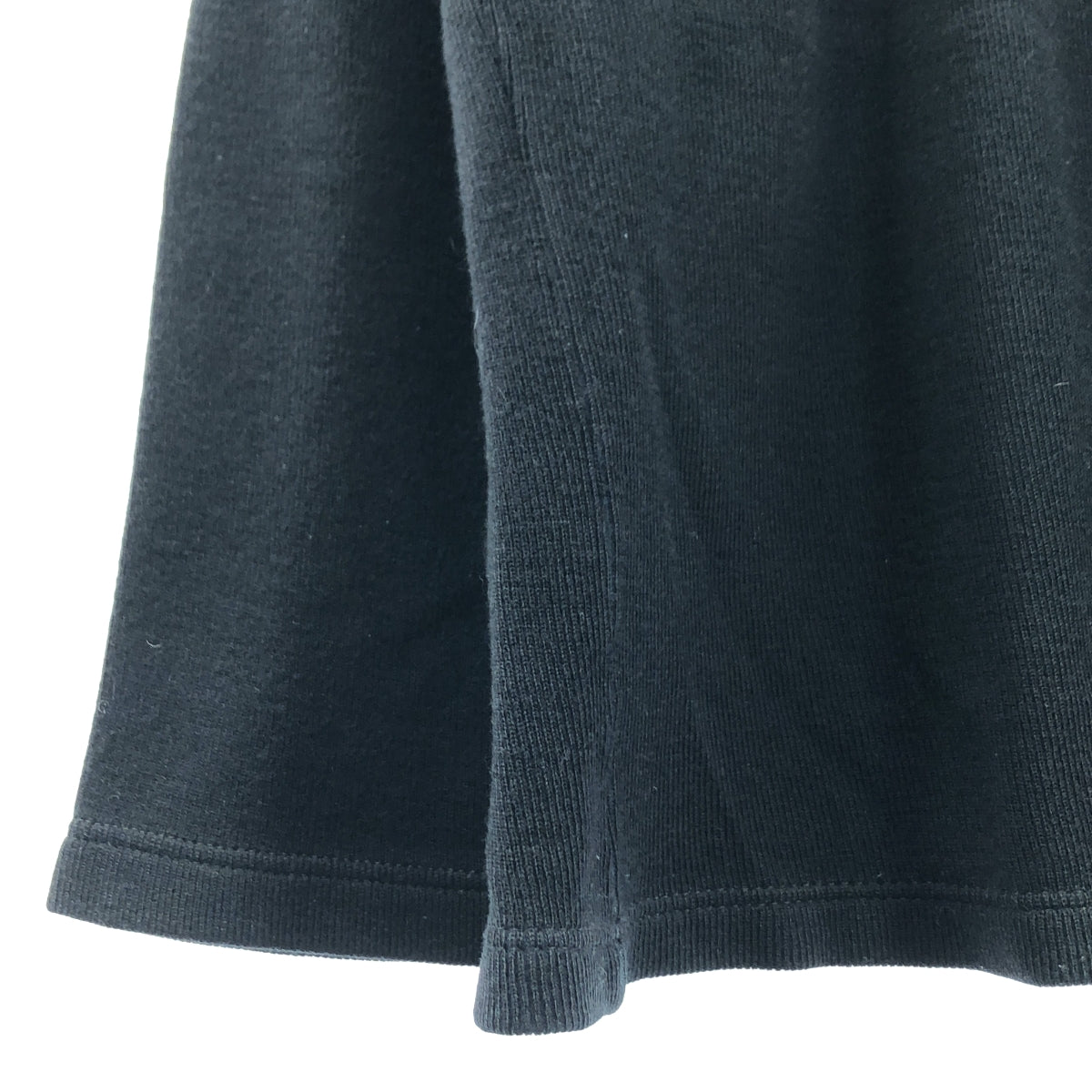 SAINT JAMES | 羊毛船領巴斯克針織毛衣 | T6 | 黑色 | 男款