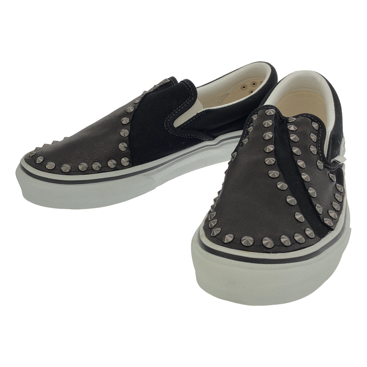 VELVETJAM | VANS 訂製鉚釘低筒運動鞋 | 尺寸 24 | 女款