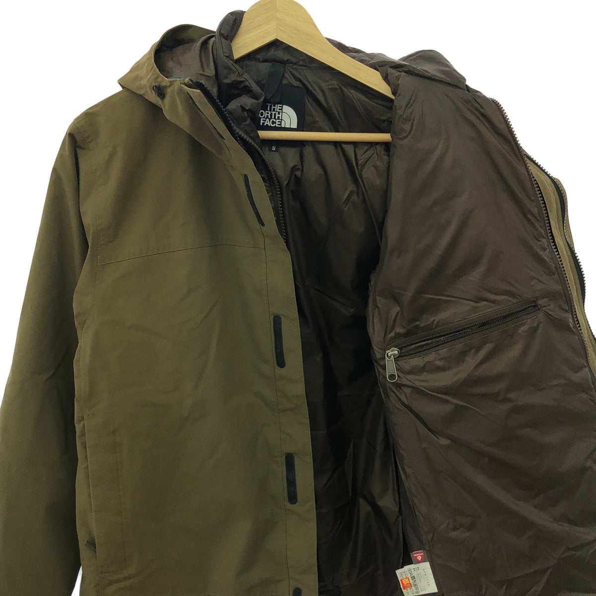 THE NORTH FACE / 北面 | Cassius Triclimate 夾克 / NP61735 Cassius Triclimate 夾克 | Cassius Triclimate 夾克S |卡其色 |男士