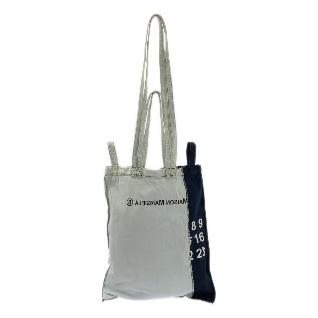 MM6 Maison Margiela / 엠엠 식스 메종 마르젤라 | Upcycled Berlin Bag 코튼 2way 숄더백 |