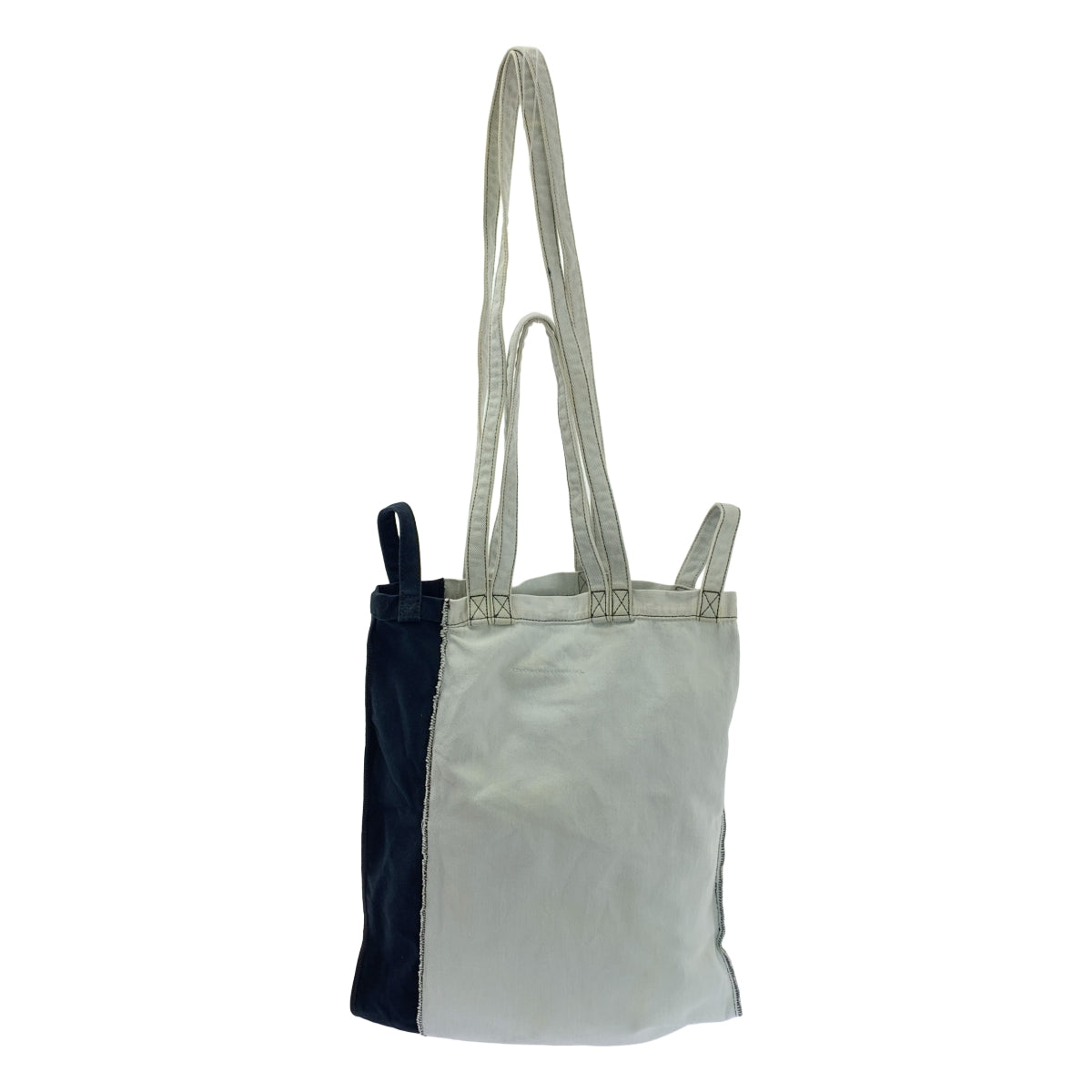 MM6 Maison Margiela / 엠엠 식스 메종 마르젤라 | Upcycled Berlin Bag 코튼 2way 숄더백 |