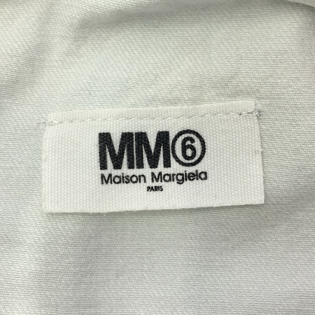 MM6 Maison Margiela / 엠엠 식스 메종 마르젤라 | Upcycled Berlin Bag 코튼 2way 숄더백 |