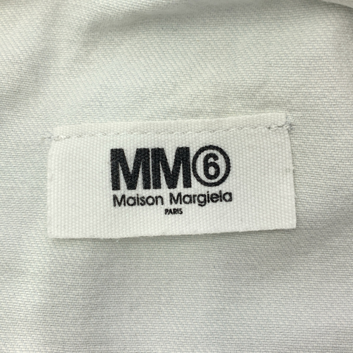 MM6 Maison Margiela / 엠엠 식스 메종 마르젤라 | Upcycled Berlin Bag 코튼 2way 숄더백 |