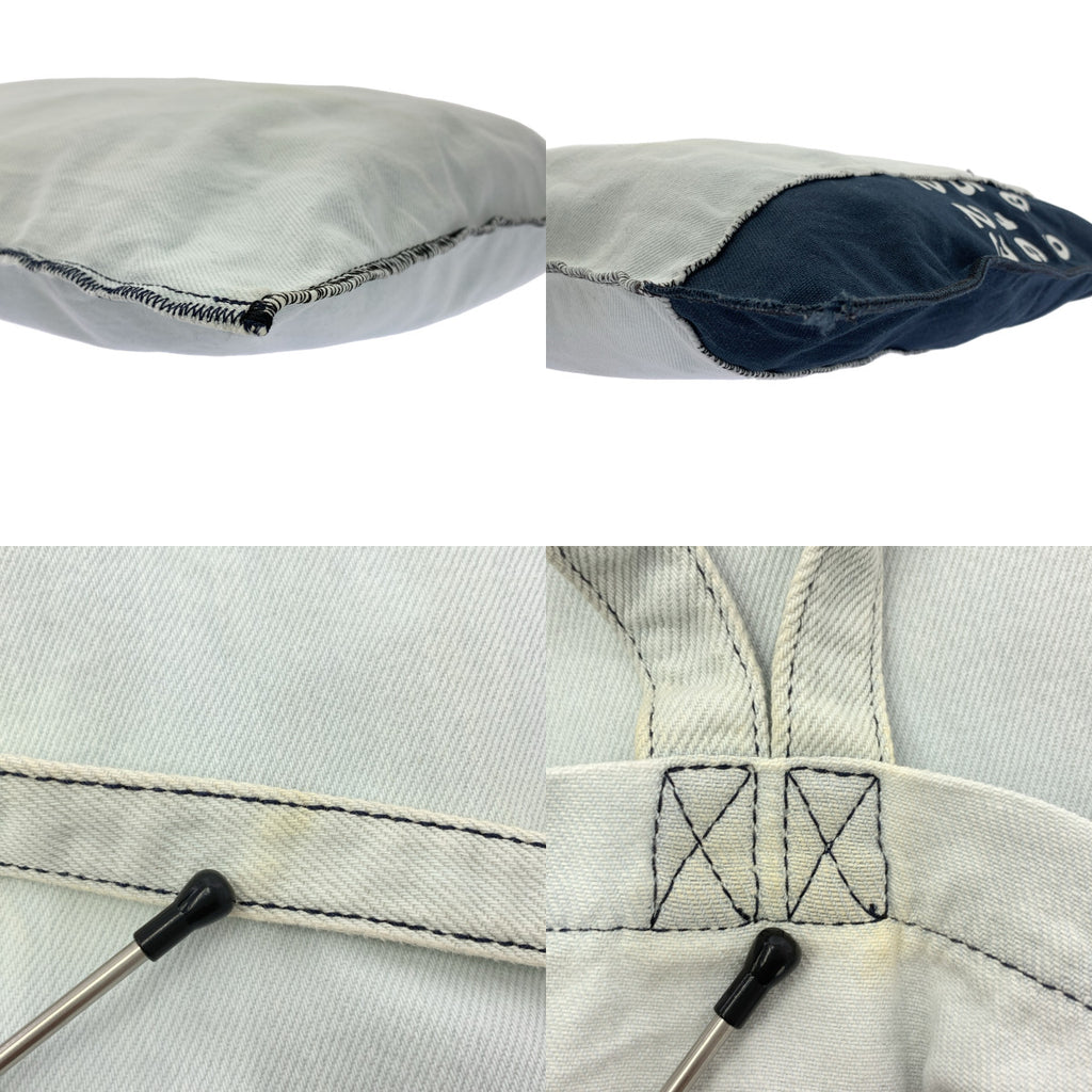 MM6 Maison Margiela / 엠엠 식스 메종 마르젤라 | Upcycled Berlin Bag 코튼 2way 숄더백 |