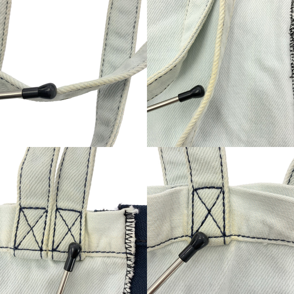 MM6 Maison Margiela / 엠엠 식스 메종 마르젤라 | Upcycled Berlin Bag 코튼 2way 숄더백 |