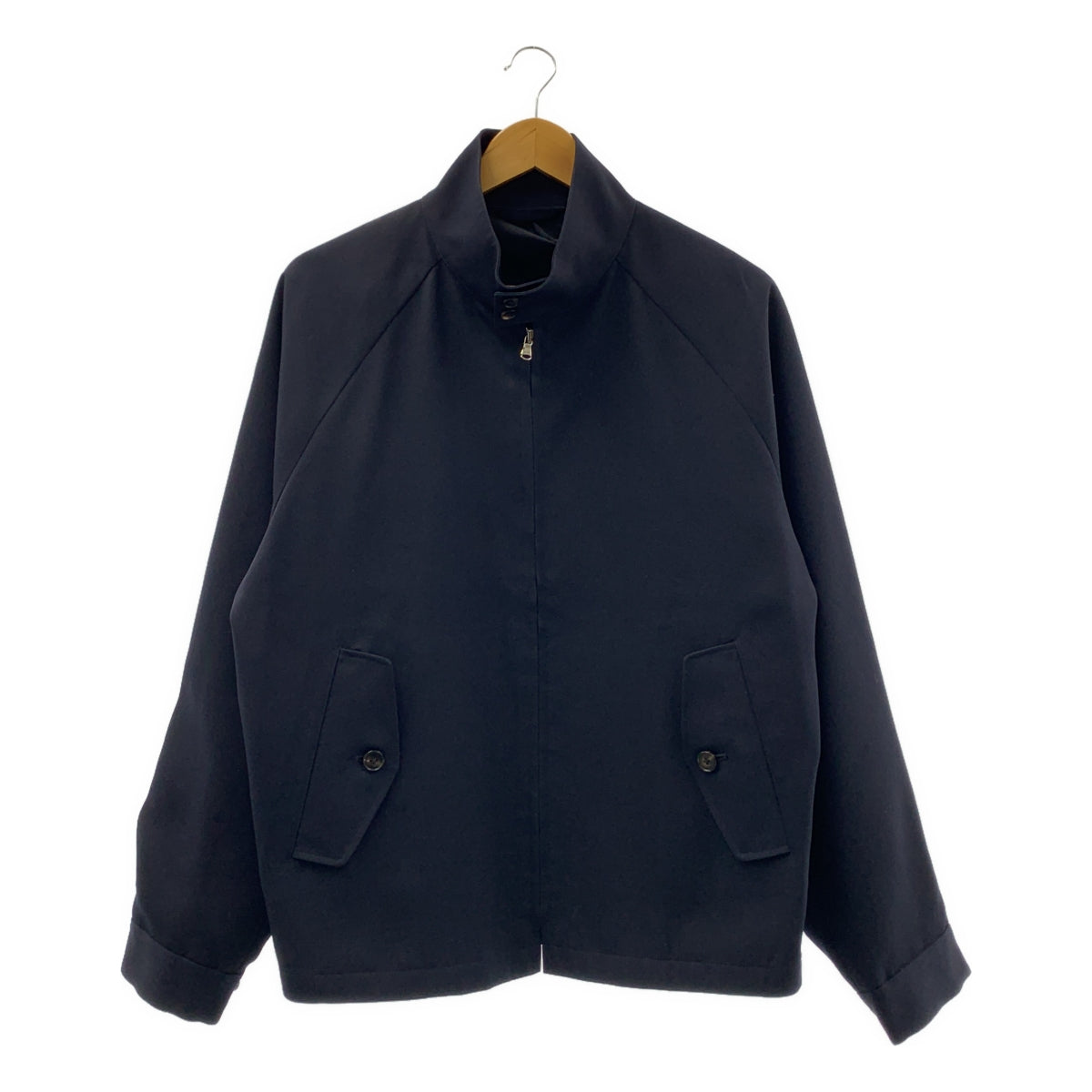 The CLASIK / 더 클래식 | 2022AW | HIGH DENCE WOOL GABARDINE HARRINGTON 울 해링턴 재킷 | 46 |