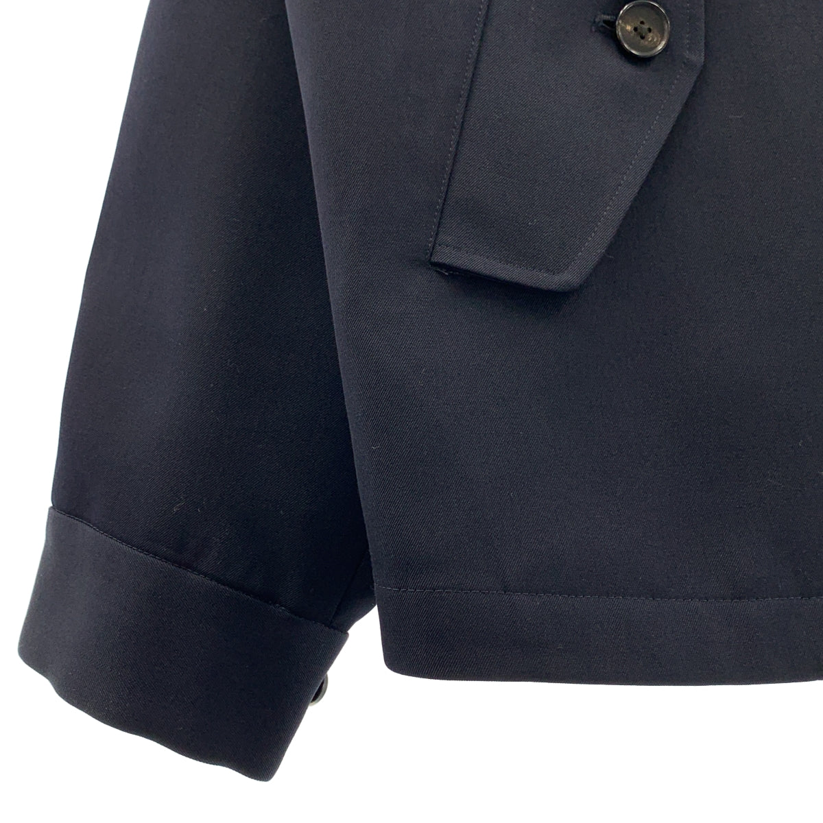 The CLASIK / 더 클래식 | 2022AW | HIGH DENCE WOOL GABARDINE HARRINGTON 울 해링턴 재킷 | 46 |