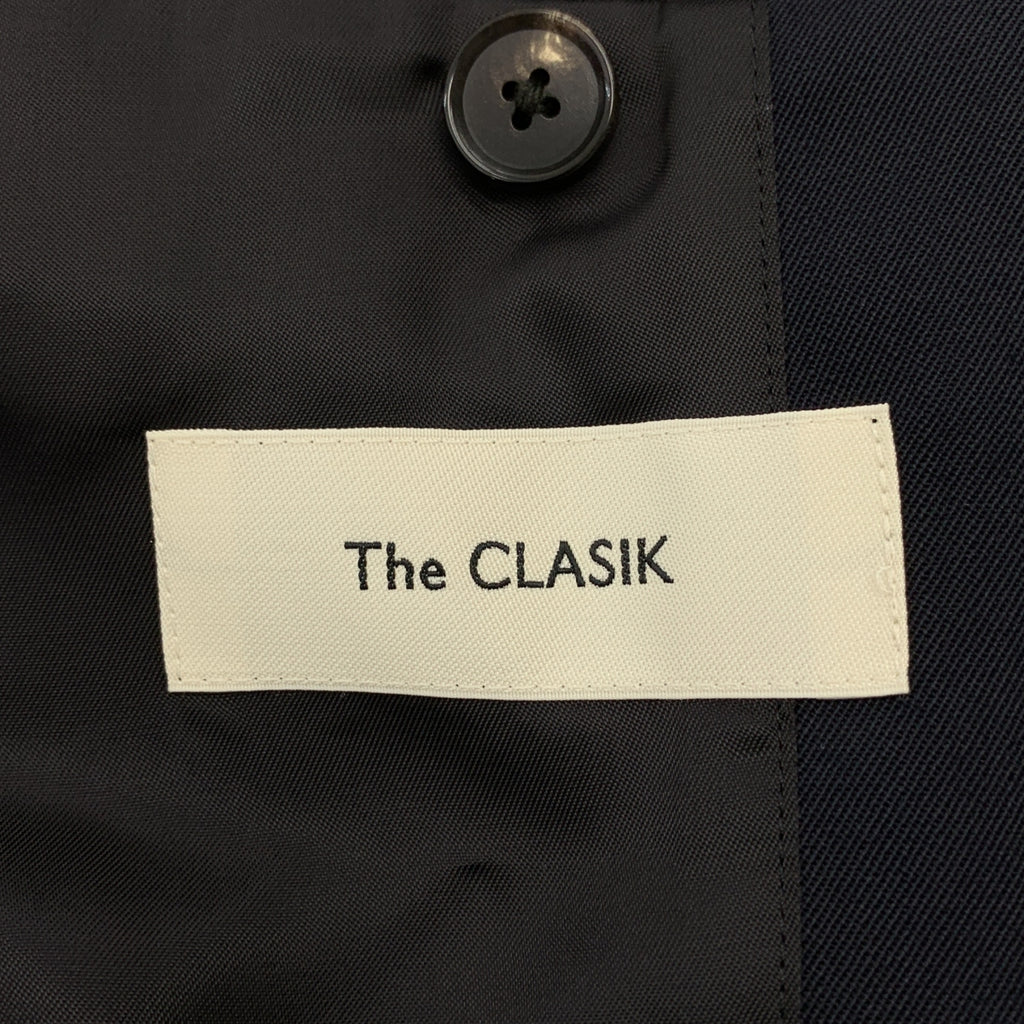 The CLASIK / 더 클래식 | 2022AW | HIGH DENCE WOOL GABARDINE HARRINGTON 울 해링턴 재킷 | 46 |
