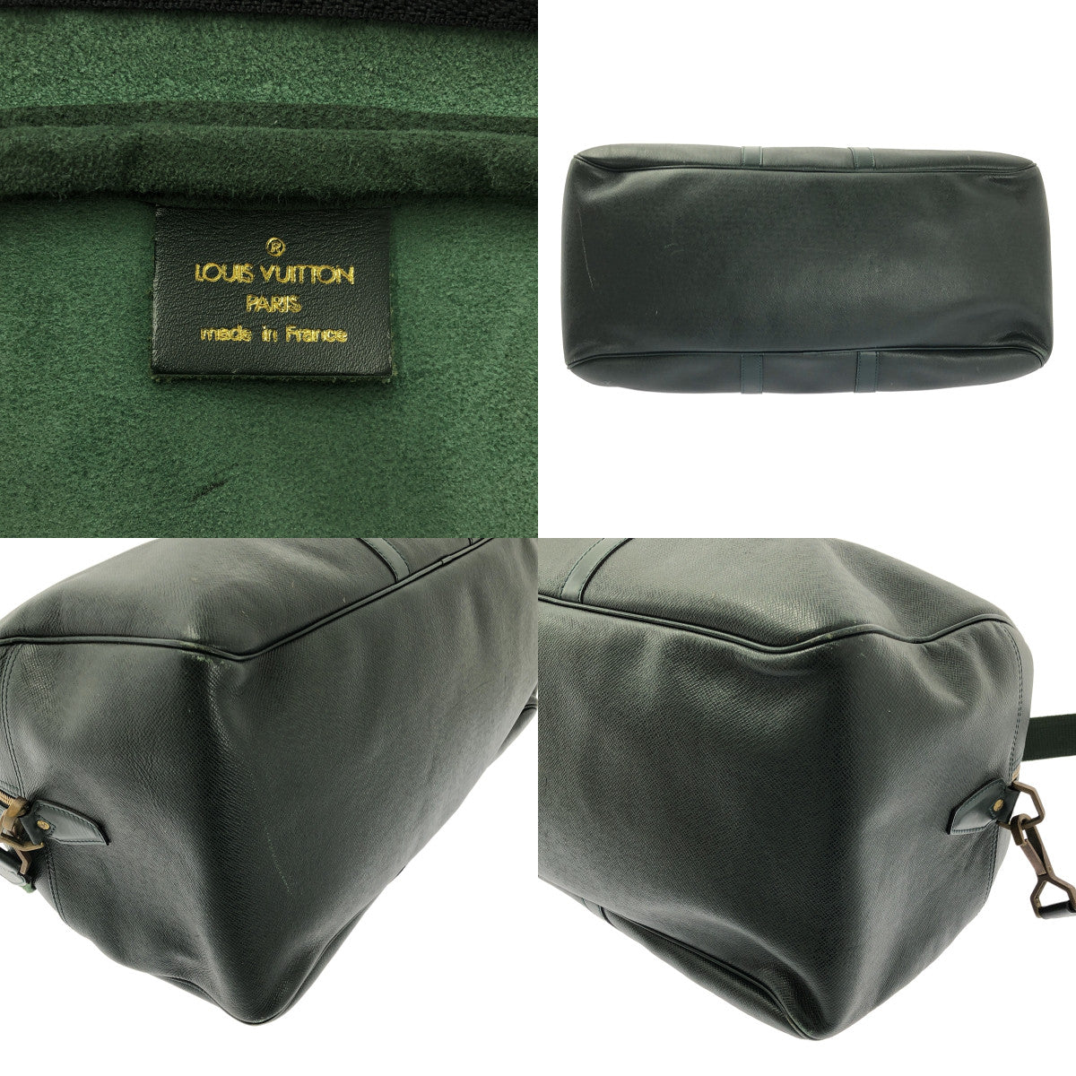 Louis Vuitton / ルイヴィトン | タイガ キーポル・バンドリエール45 2WAY ボストンバッグ |