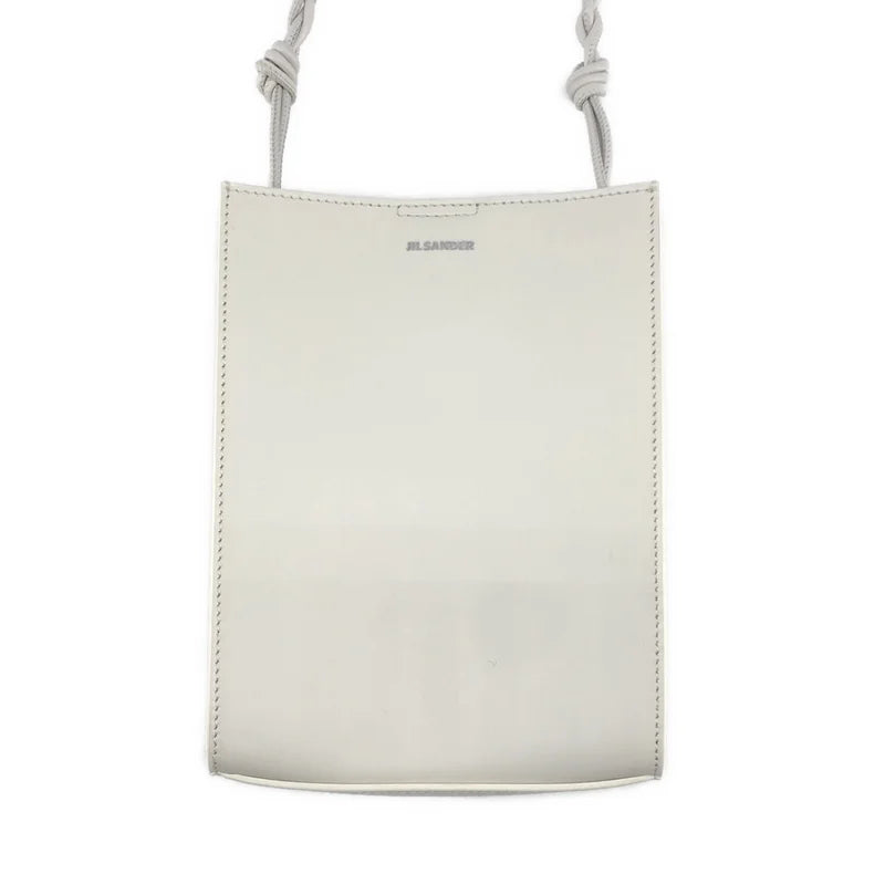 JIL SANDER / ジルサンダー | TANGLE SM タングル レザー ショルダーバッグ |