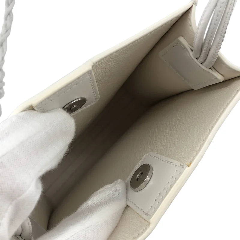 JIL SANDER / ジルサンダー | TANGLE SM タングル レザー ショルダーバッグ |