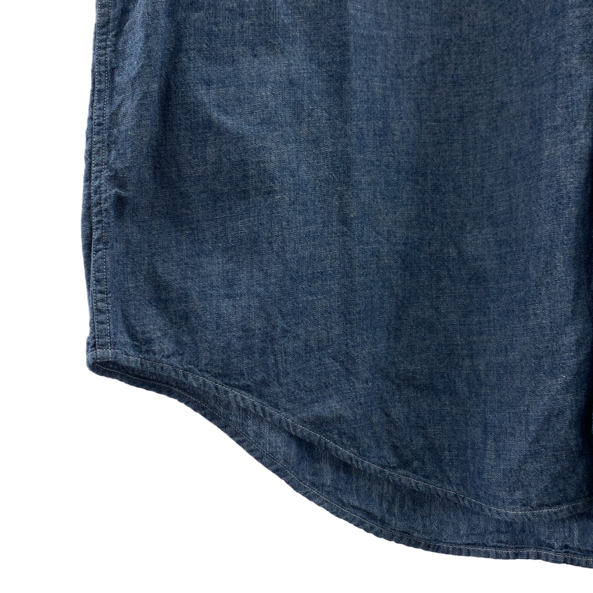 MADISON BLUE / マディソンブルー | × Ron Herman / ロンハーマン  HAMPTON Short Sleeve Shirt / ハンプトン  ロゴ オーバー シャツ ブラウス | 02（M) | メンズ