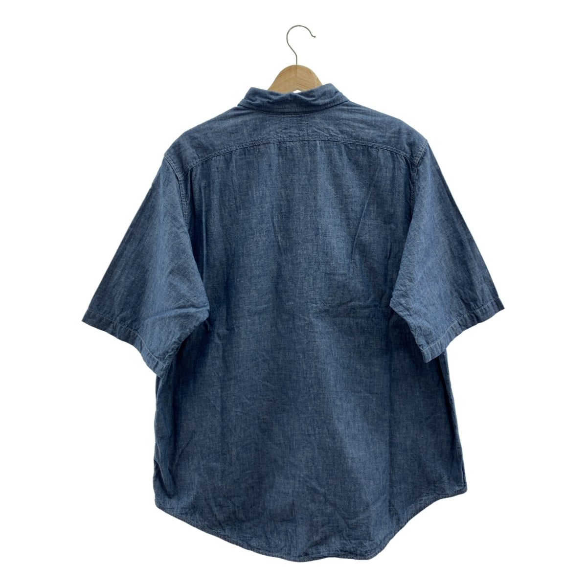 MADISON BLUE / マディソンブルー | × Ron Herman / ロンハーマン  HAMPTON Short Sleeve Shirt / ハンプトン  ロゴ オーバー シャツ ブラウス | 02（M) | メンズ