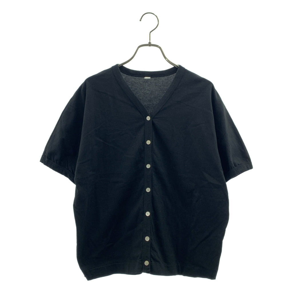 homspun / ホームスパン | コットン フロントボタン トップス シャツ | F | レディース