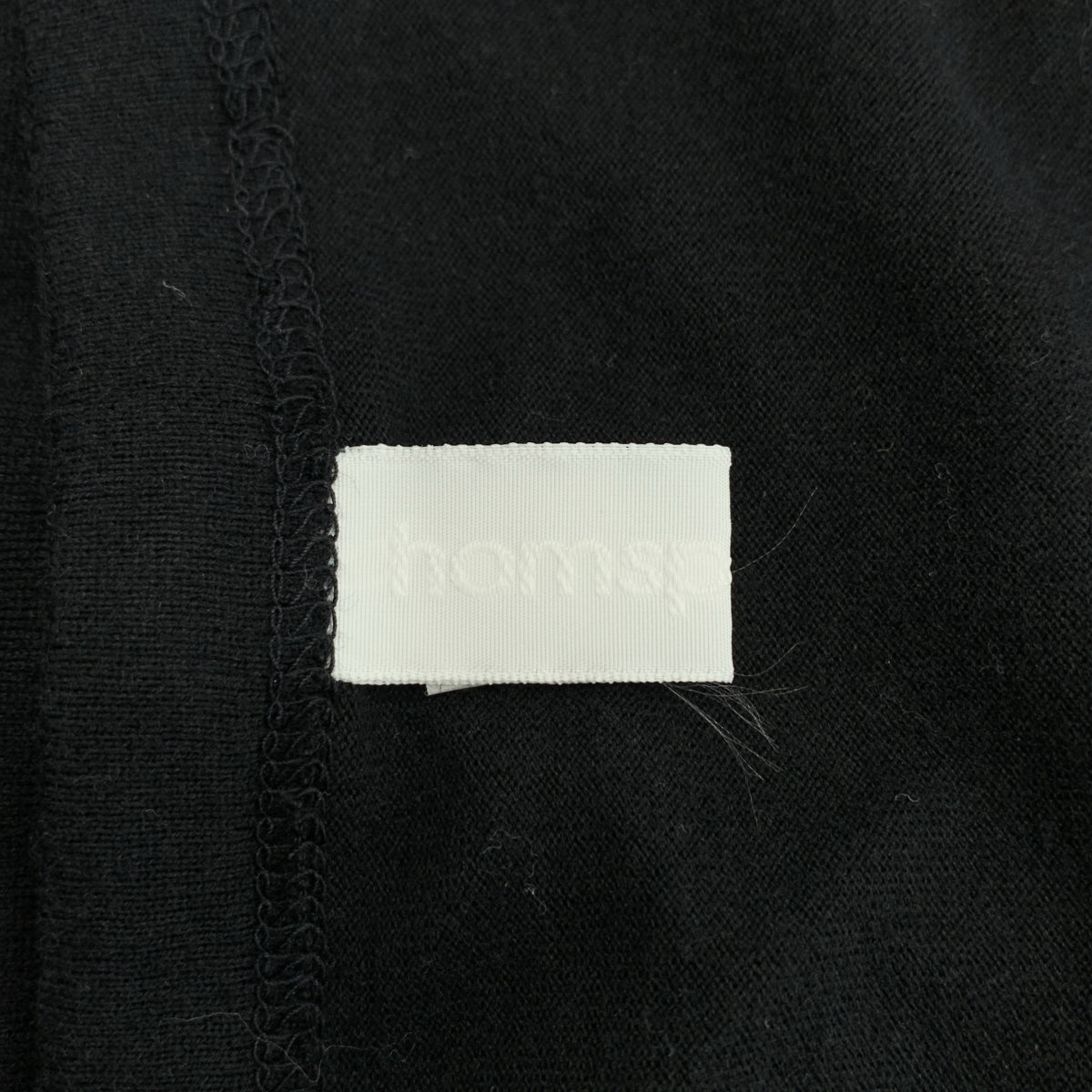 homspun / ホームスパン | コットン フロントボタン トップス シャツ | F | レディース