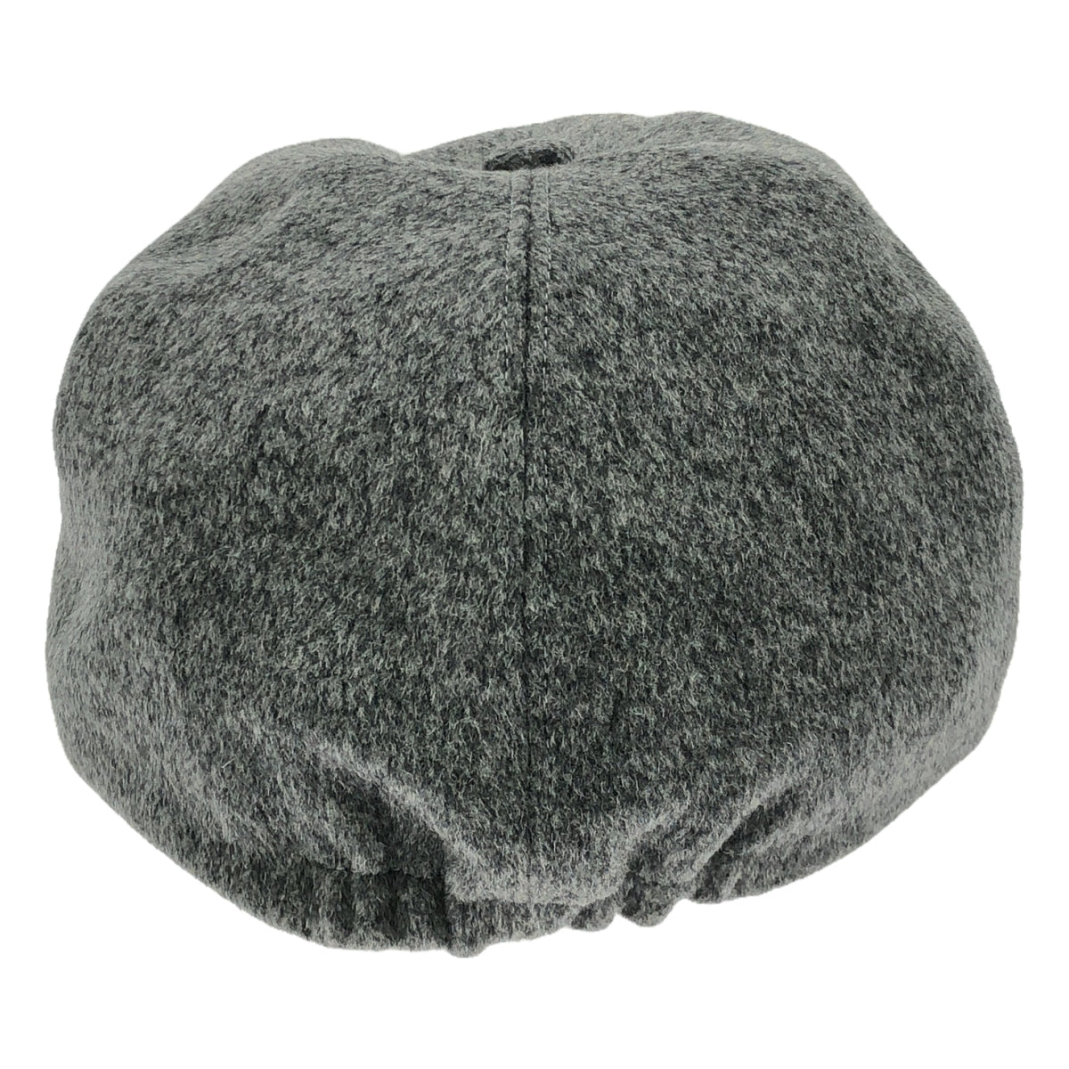 KIJIMA TAKAYUKI / キジマタカユキ | Cashmere blend wool beaver 6-panel cap / カシミヤ ウール キャップ 帽子 / 総裏地 | 2 | グレー | メンズ