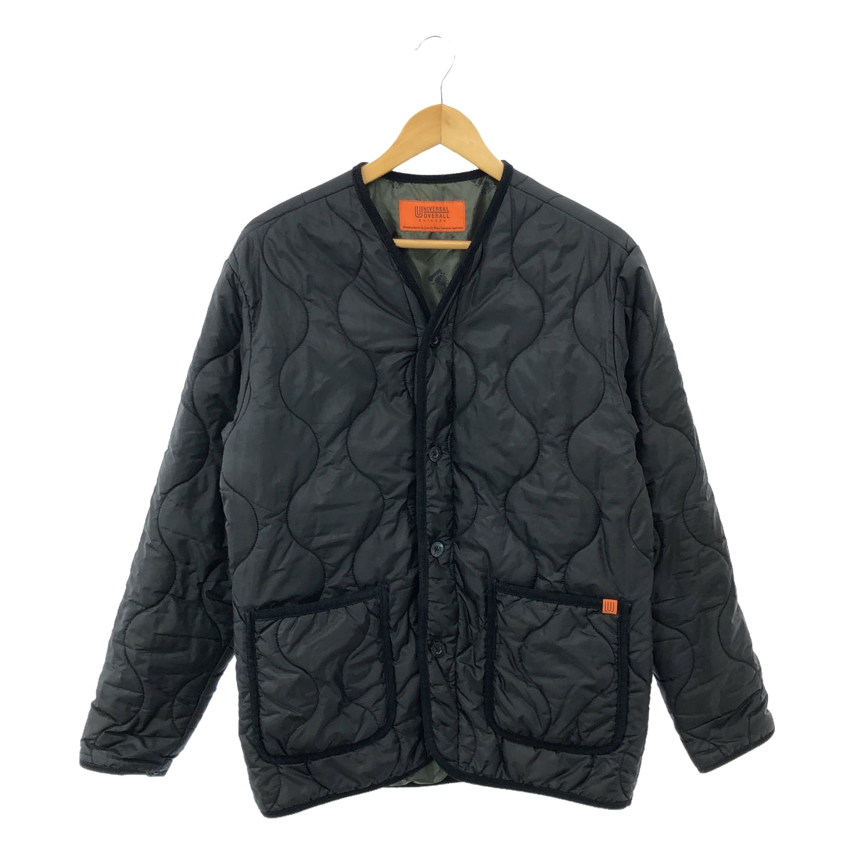 UNIVERSAL OVERALL / Universal Overall | QUILT JACKET No-collar quilted jacket | M | Women's