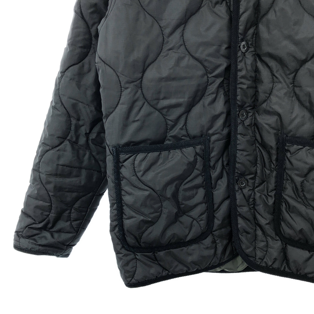 UNIVERSAL OVERALL / Universal Overall | QUILT JACKET No-collar quilted jacket | M | Women's