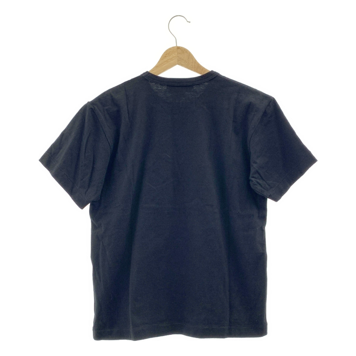 BLACK COMME des GARCONS / 블랙콤 데 걸슨 | 2019AW | 인쇄 가공 코튼 크루넥 컷소우 | M |