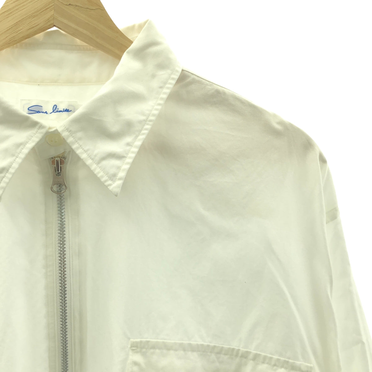 sans limite / サンリミット | 2024AW | HALF ZIP UP ハーフジップ シャツ | 3 | メンズ