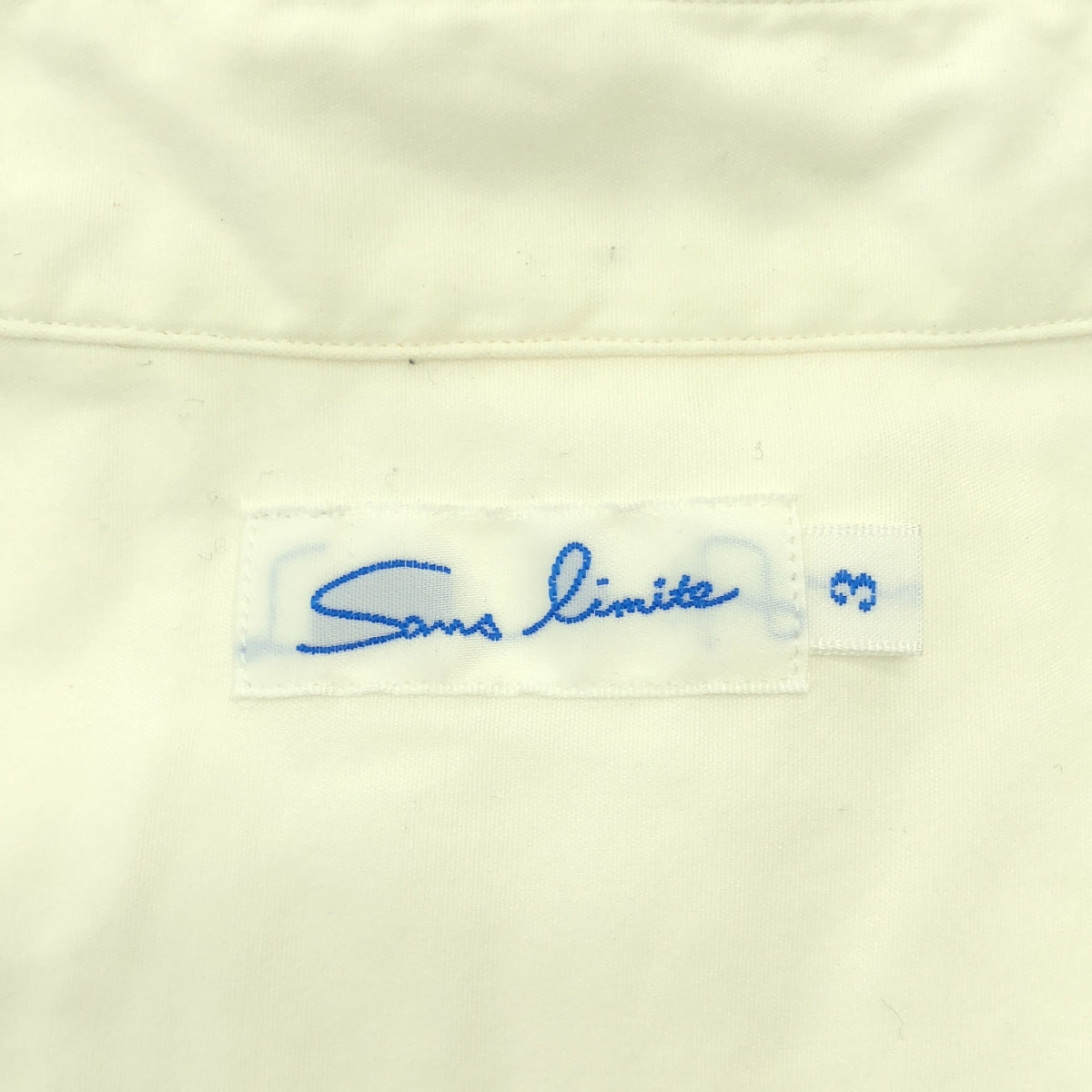 sans limite / サンリミット | 2024AW | HALF ZIP UP ハーフジップ シャツ | 3 | メンズ