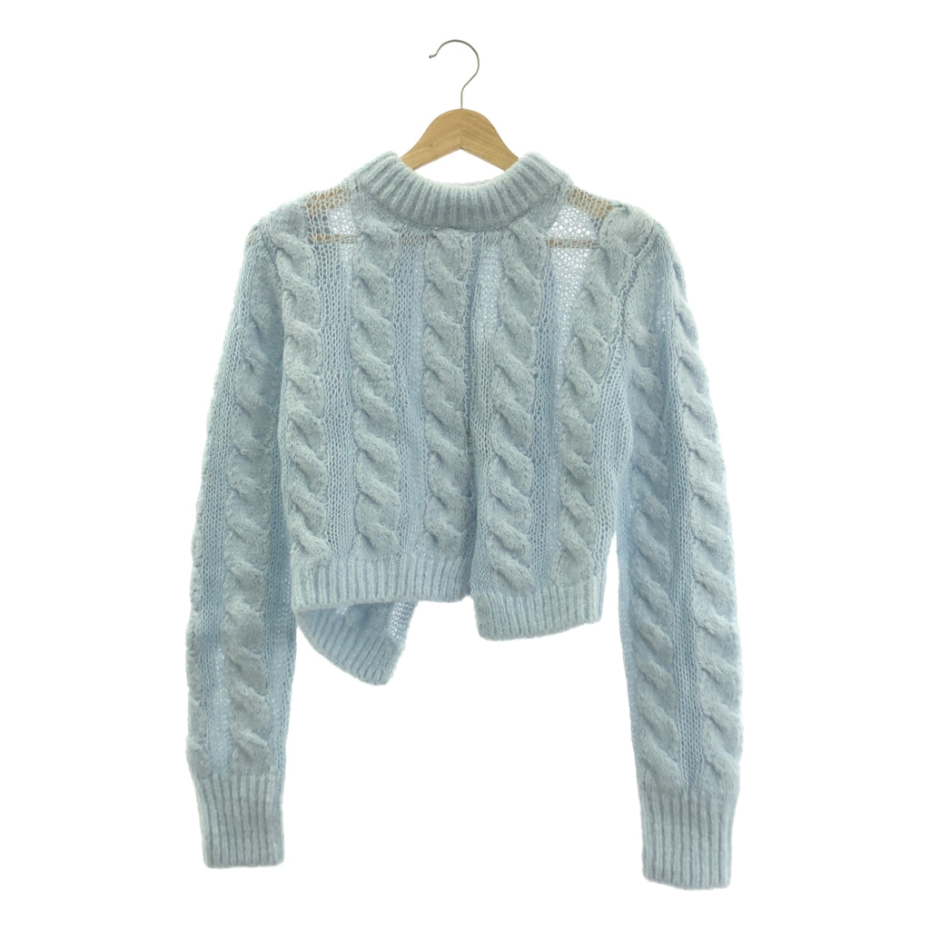 Cecilie Bahnsen / セシリーバンセン | UZUKI JUMPER ケーブル ニット | S | レディース