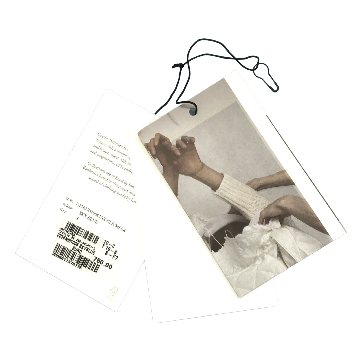 Cecilie Bahnsen / セシリーバンセン | UZUKI JUMPER ケーブル ニット | S | レディース