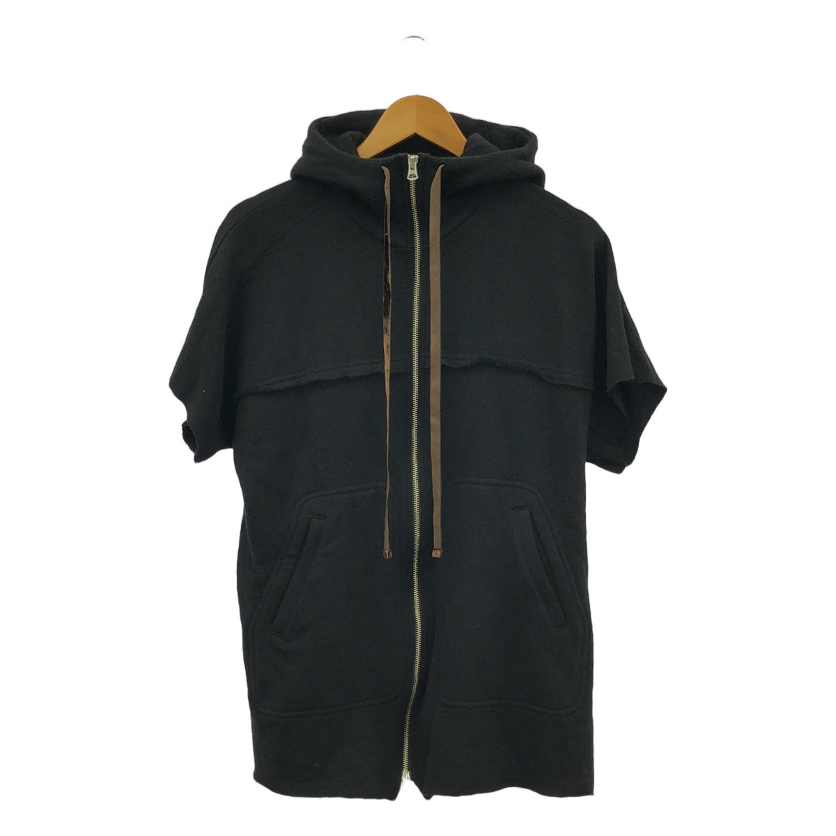 UNDER COVER | Wool Velvet Ribbon Hoodie | Wool Velvet Ribbon Hoodie | 2 | Women's