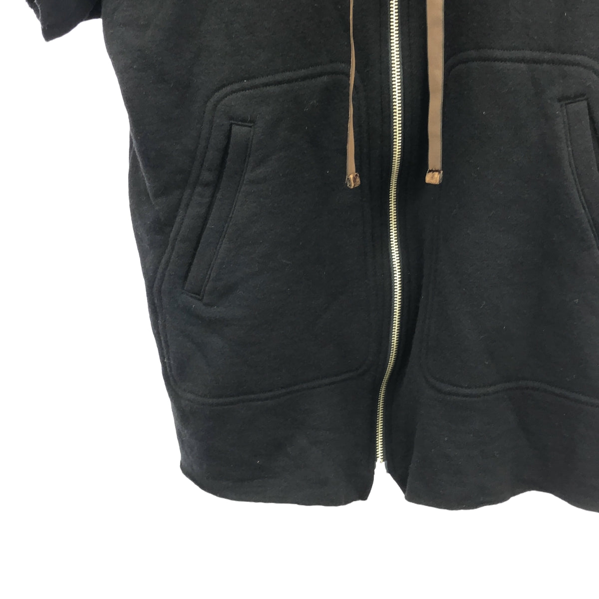 UNDER COVER | Wool Velvet Ribbon Hoodie | Wool Velvet Ribbon Hoodie | 2 | Women's