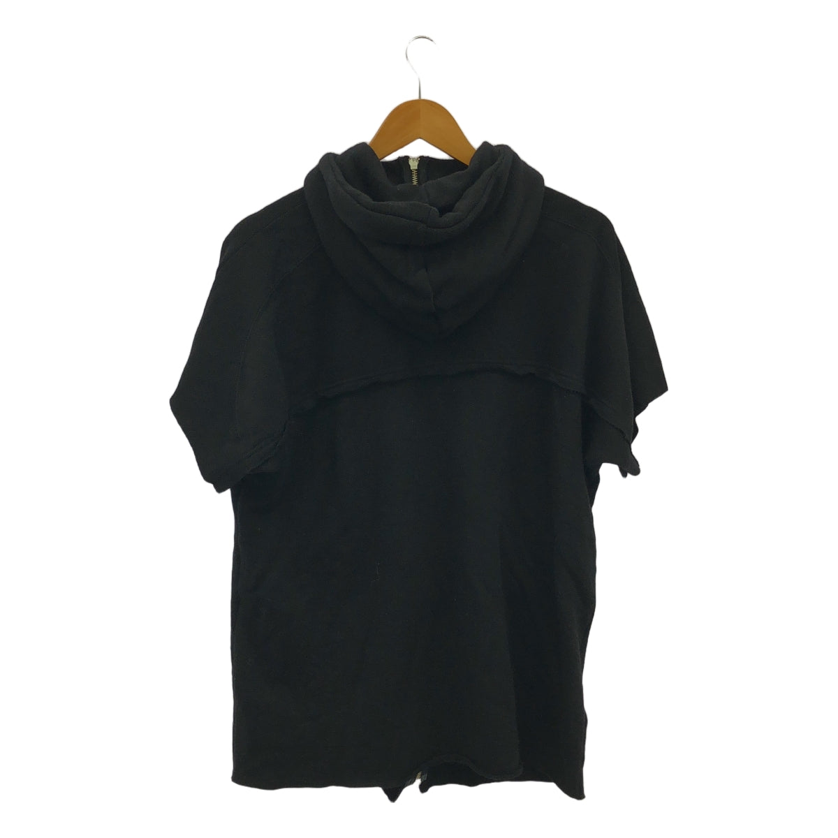 UNDER COVER | Wool Velvet Ribbon Hoodie | Wool Velvet Ribbon Hoodie | 2 | Women's