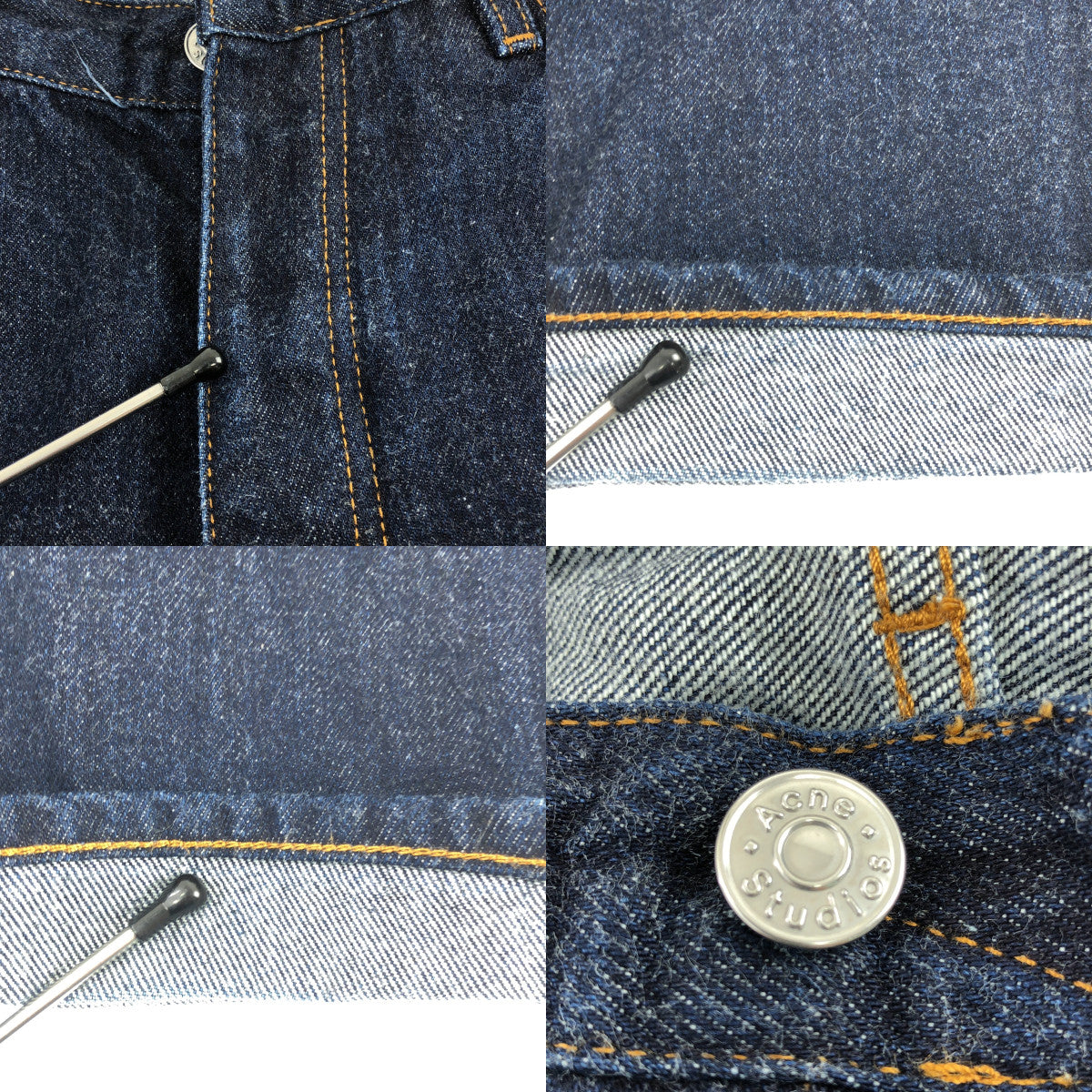 Acne Studios | VAN RW Rigid Tapered Denim Pants | W34/L32 | Men's