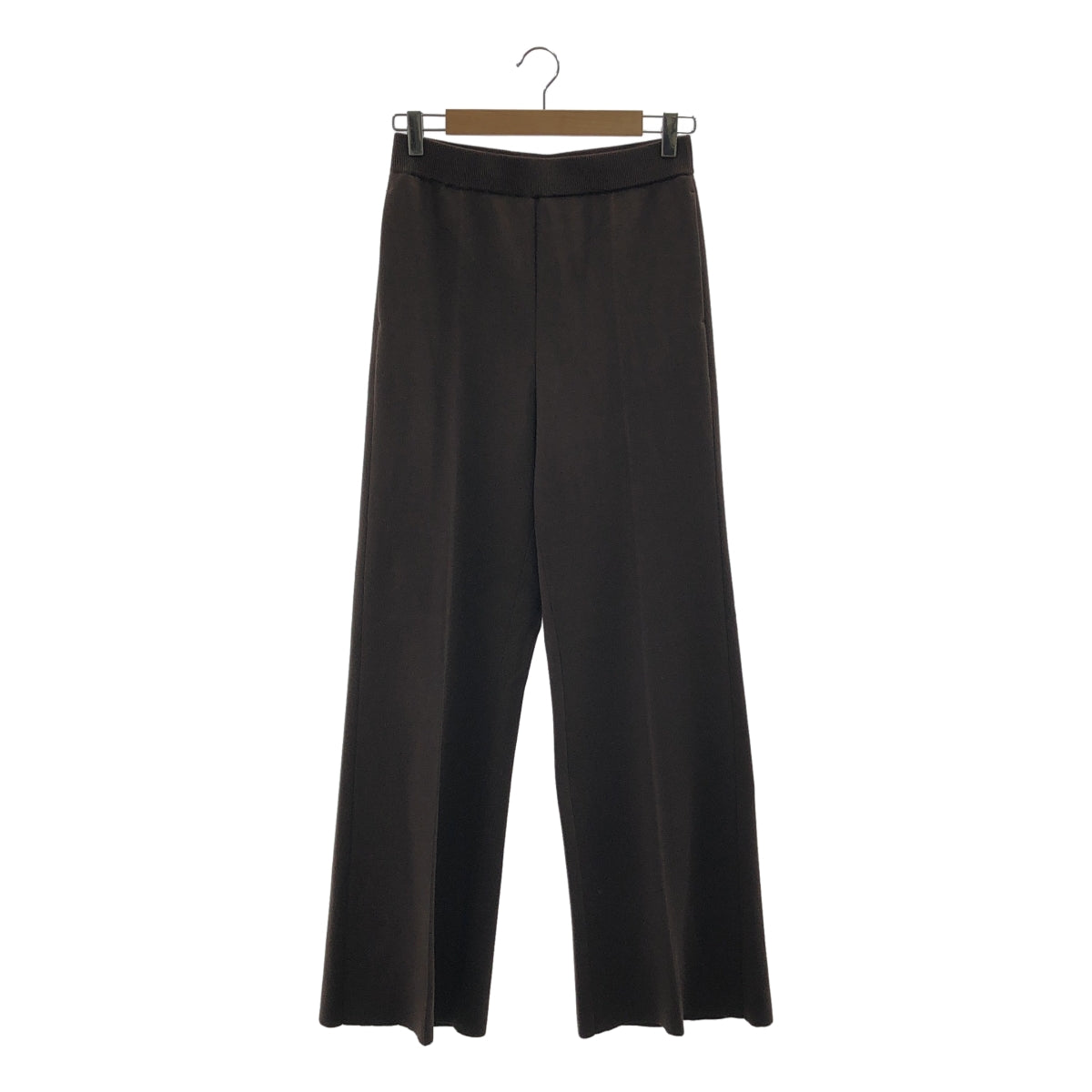 MUSE de Deuxieme Classe / 뮤즈 두주 엠 클래스 | 2025SS | Beauty / 웨스트 고무 니트 이지 팬츠 | 38 |