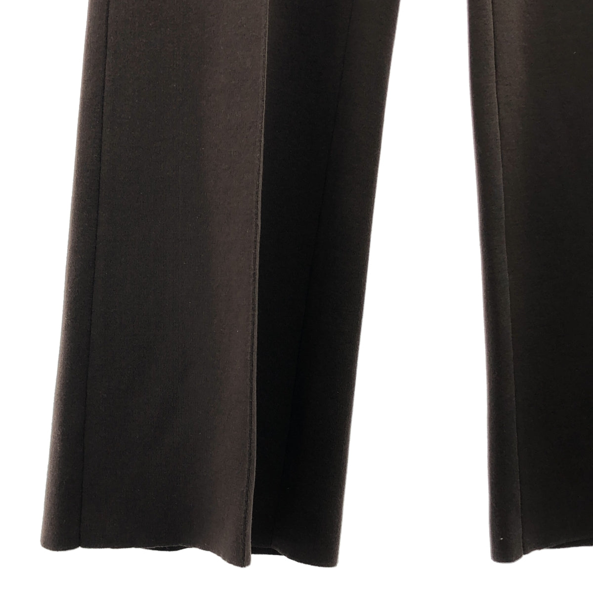 MUSE de Deuxieme Classe / 뮤즈 두주 엠 클래스 | 2025SS | Beauty / 웨스트 고무 니트 이지 팬츠 | 38 |