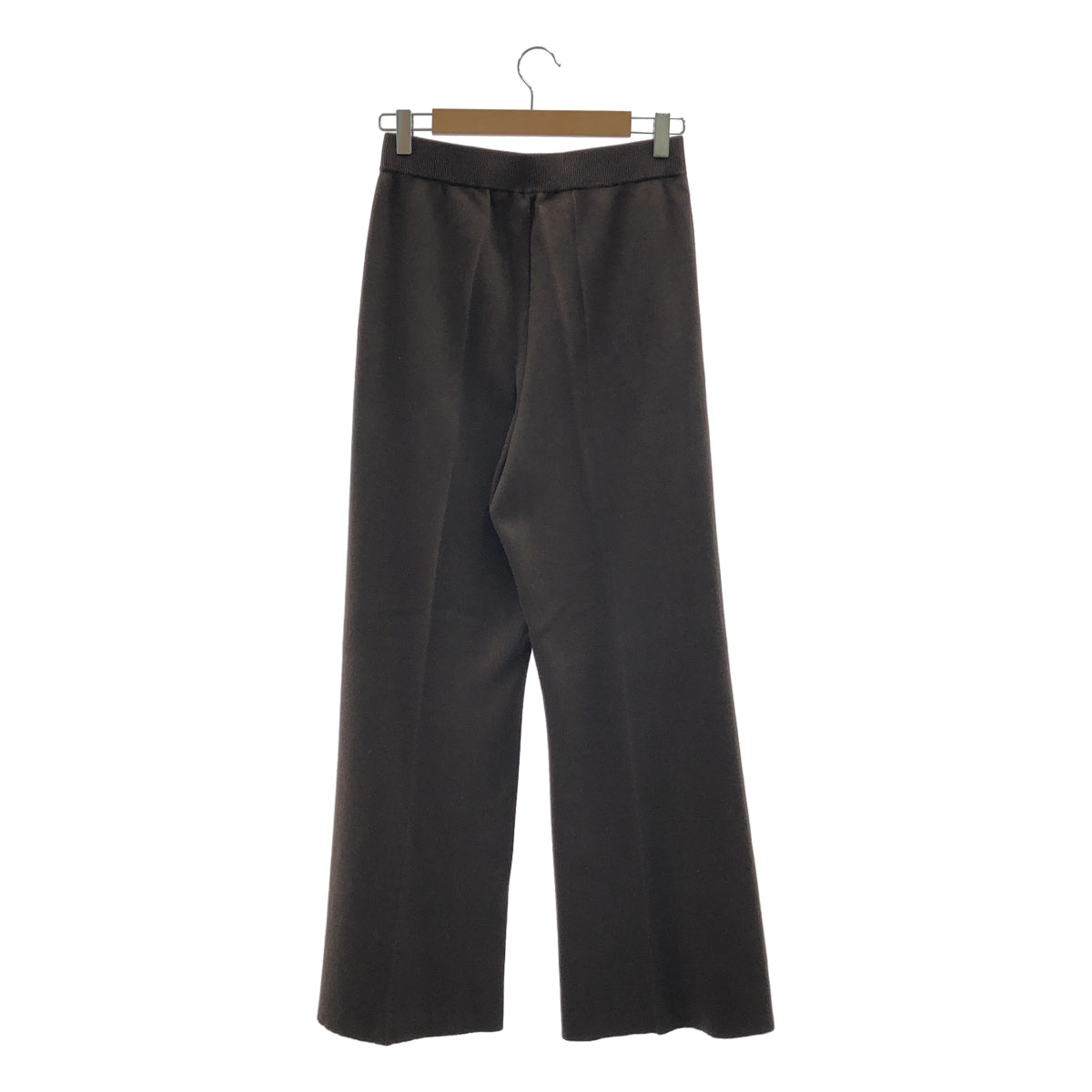 MUSE de Deuxieme Classe / 뮤즈 두주 엠 클래스 | 2025SS | Beauty / 웨스트 고무 니트 이지 팬츠 | 38 |