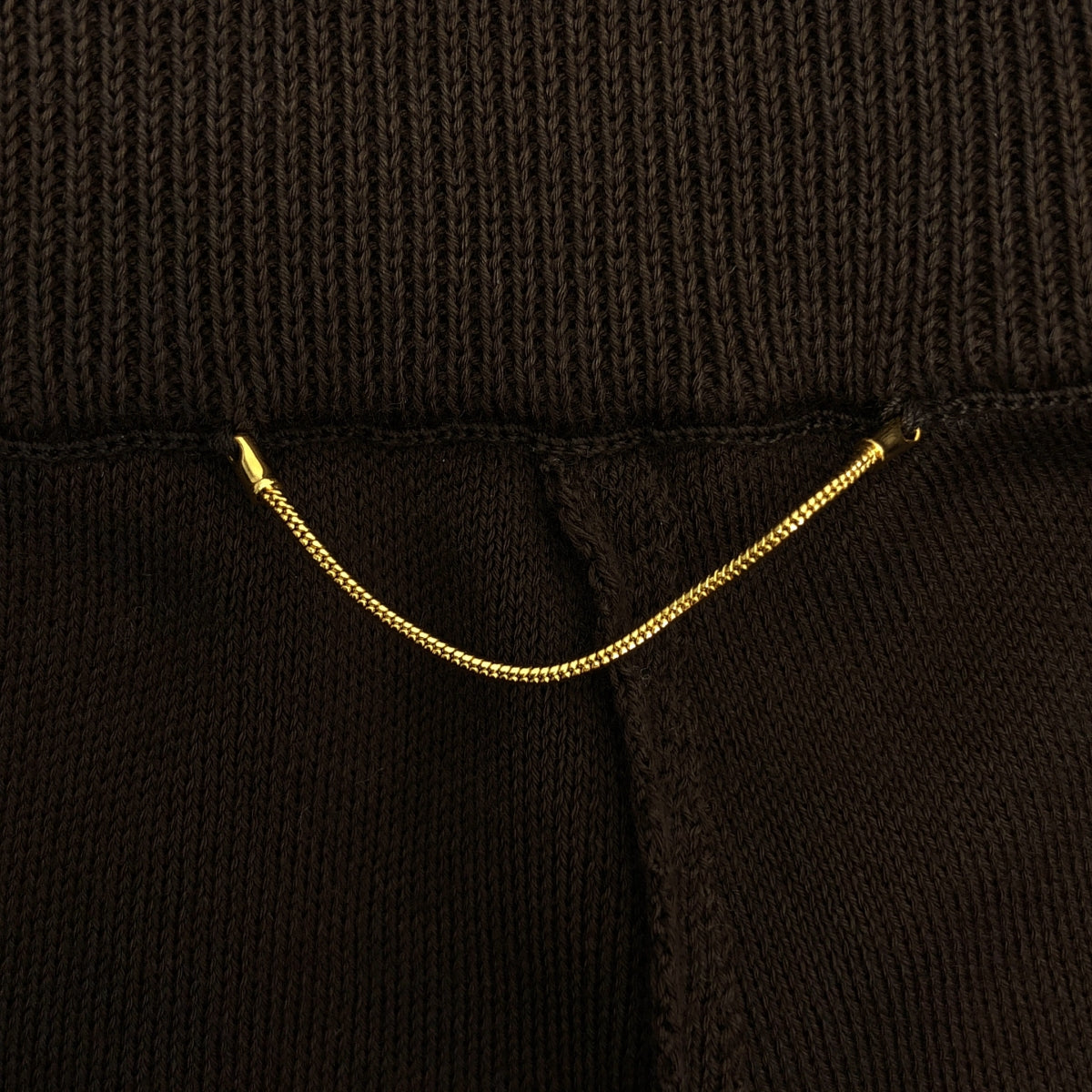 MUSE de Deuxieme Classe / 뮤즈 두주 엠 클래스 | 2025SS | Beauty / 웨스트 고무 니트 이지 팬츠 | 38 |