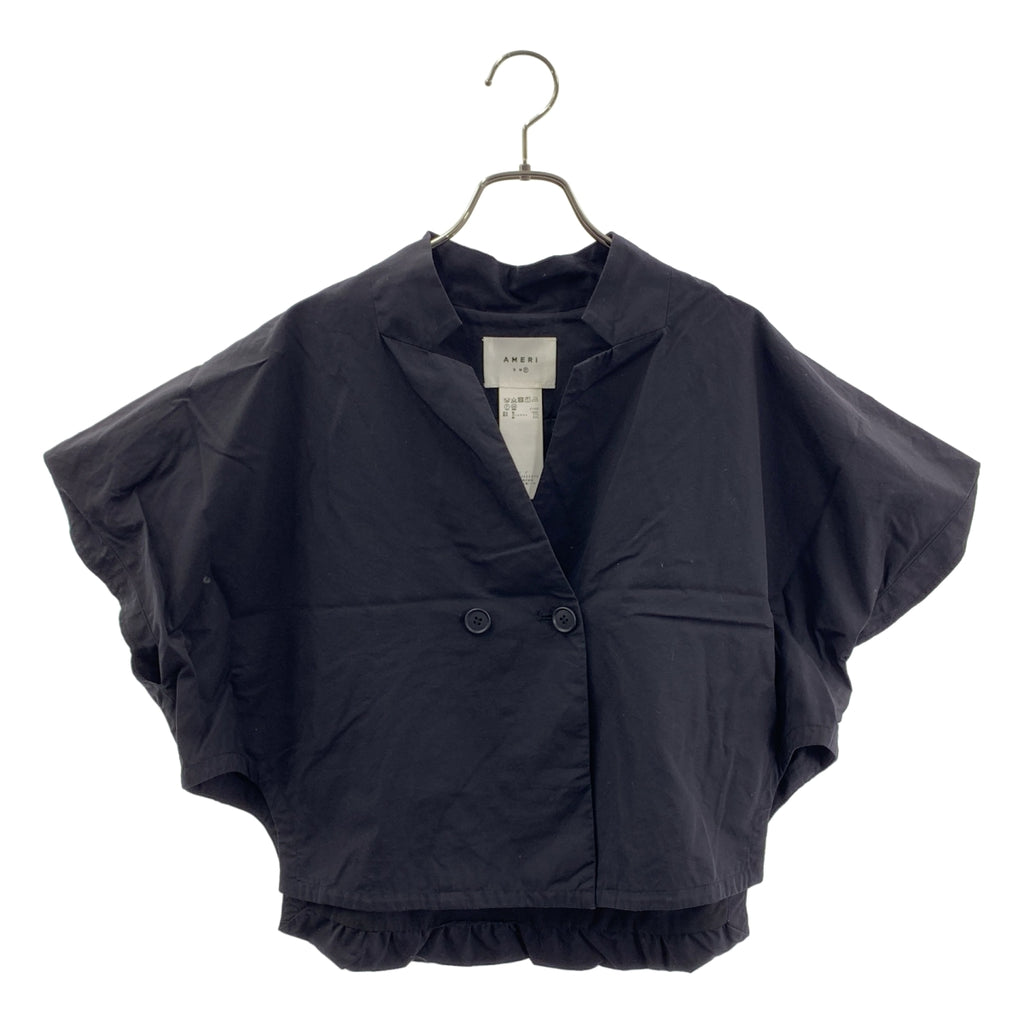 AMERI / 아메리 | OVER SIDE BITTEN SHIRT 셔츠 | F | 여성