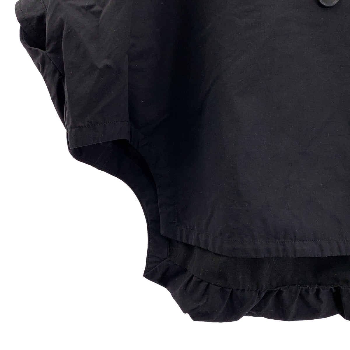 AMERI / 아메리 | OVER SIDE BITTEN SHIRT 셔츠 | F | 여성