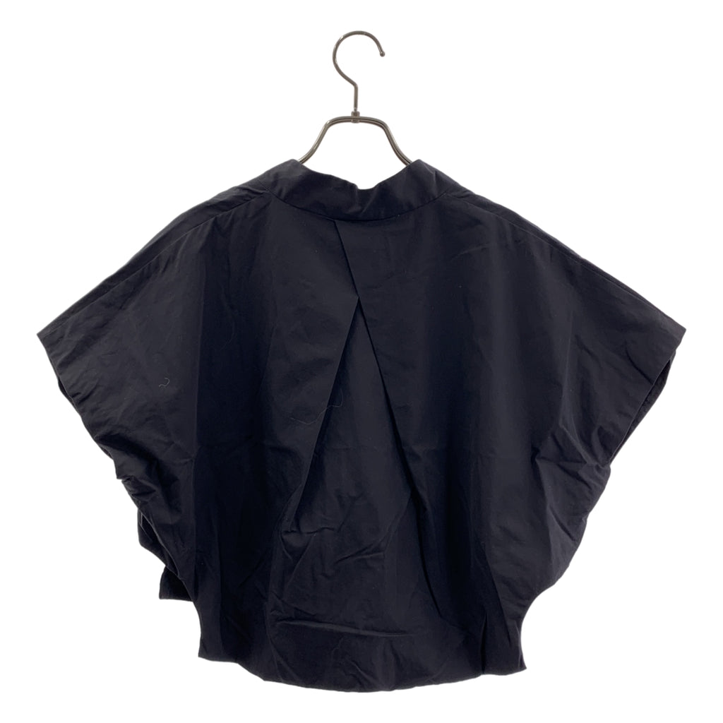 AMERI / 아메리 | OVER SIDE BITTEN SHIRT 셔츠 | F | 여성