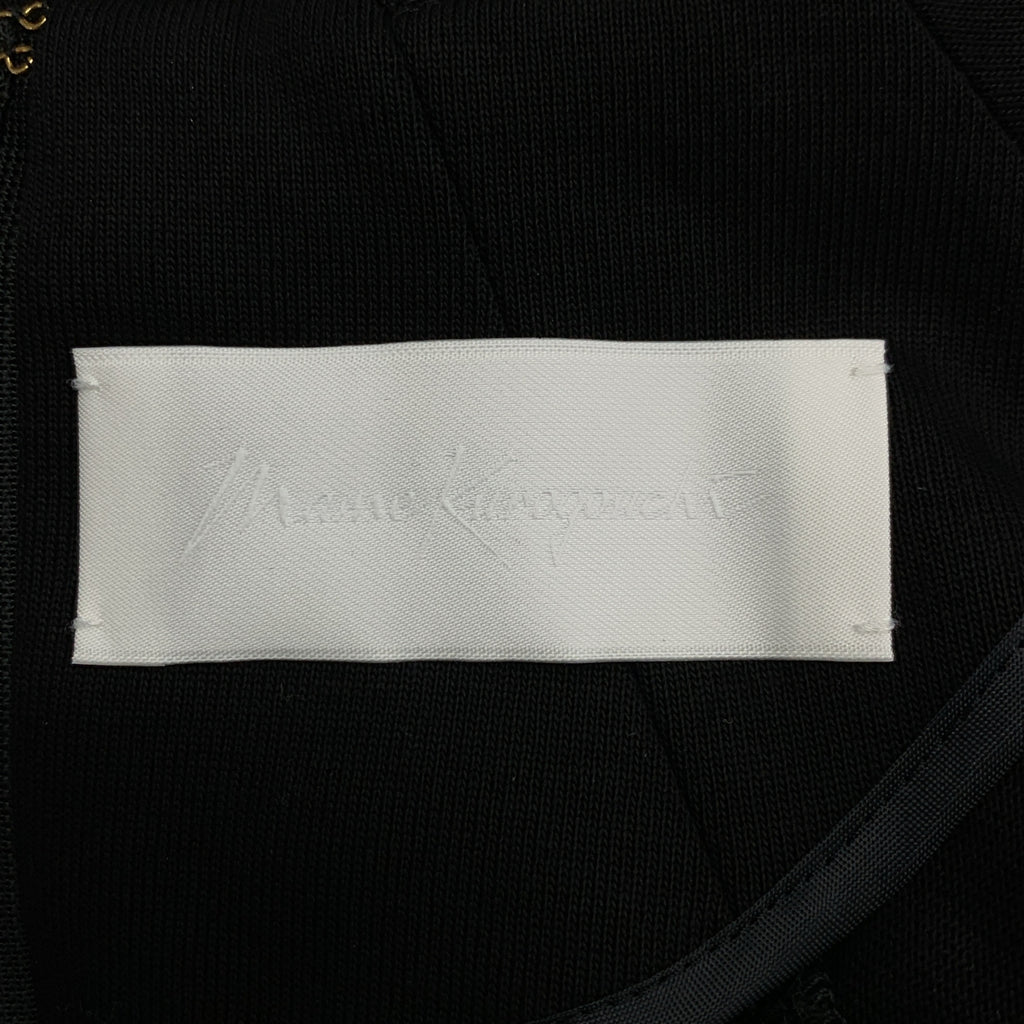 Mame Kurogouchi / マメクロゴウチ | 2022AW | V-Neck Classic Cotton Dress コットン Vネック ワンピース | 1 | レディース