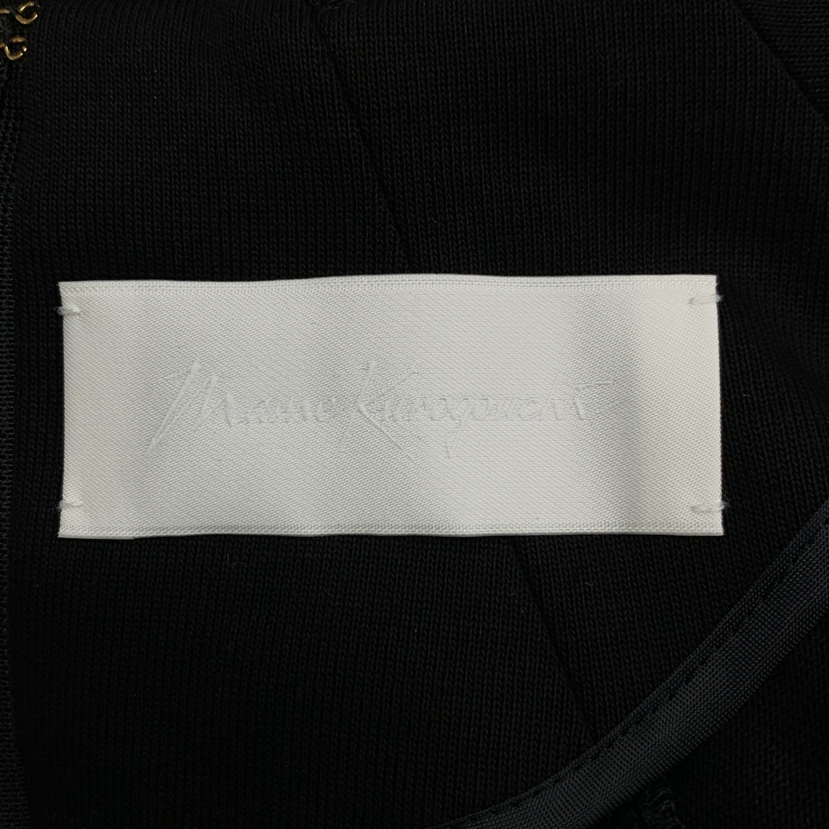 Mame Kurogouchi / マメクロゴウチ | 2022AW | V-Neck Classic Cotton Dress コットン Vネック ワンピース | 1 | レディース