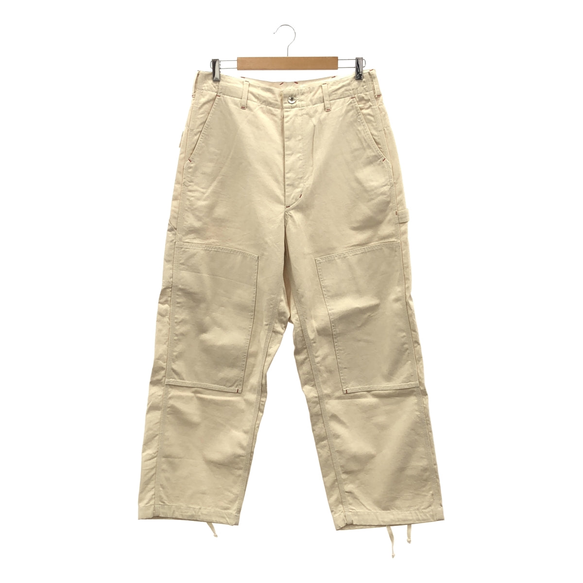 [狀況極佳] Engineered Garments | 2023 春夏 | Painter Pant Chino Twill，雙膝，斜紋棉布褲，斜紋棉布褲 | S 碼 | 自然色 | 男款