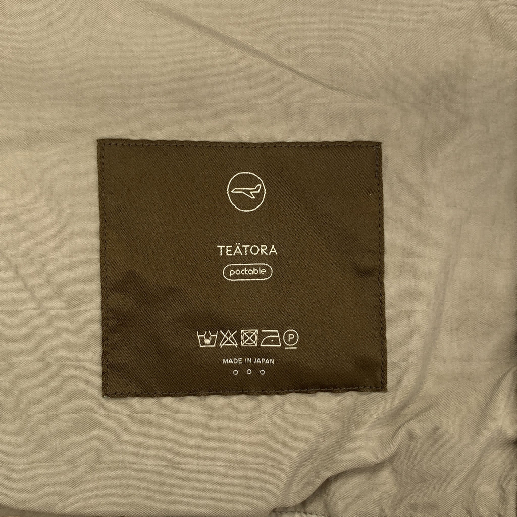 TEATORA / 테아트라 | Silver and Gold 별주 Device Coat 디바이스 코트 | 3 |