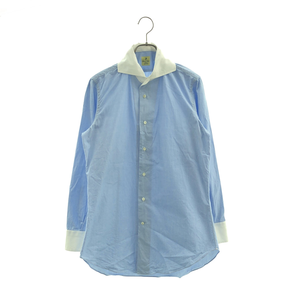 Giannetto / ジャンネット | コットン ドレスシャツ | 38 / 15 | メンズ