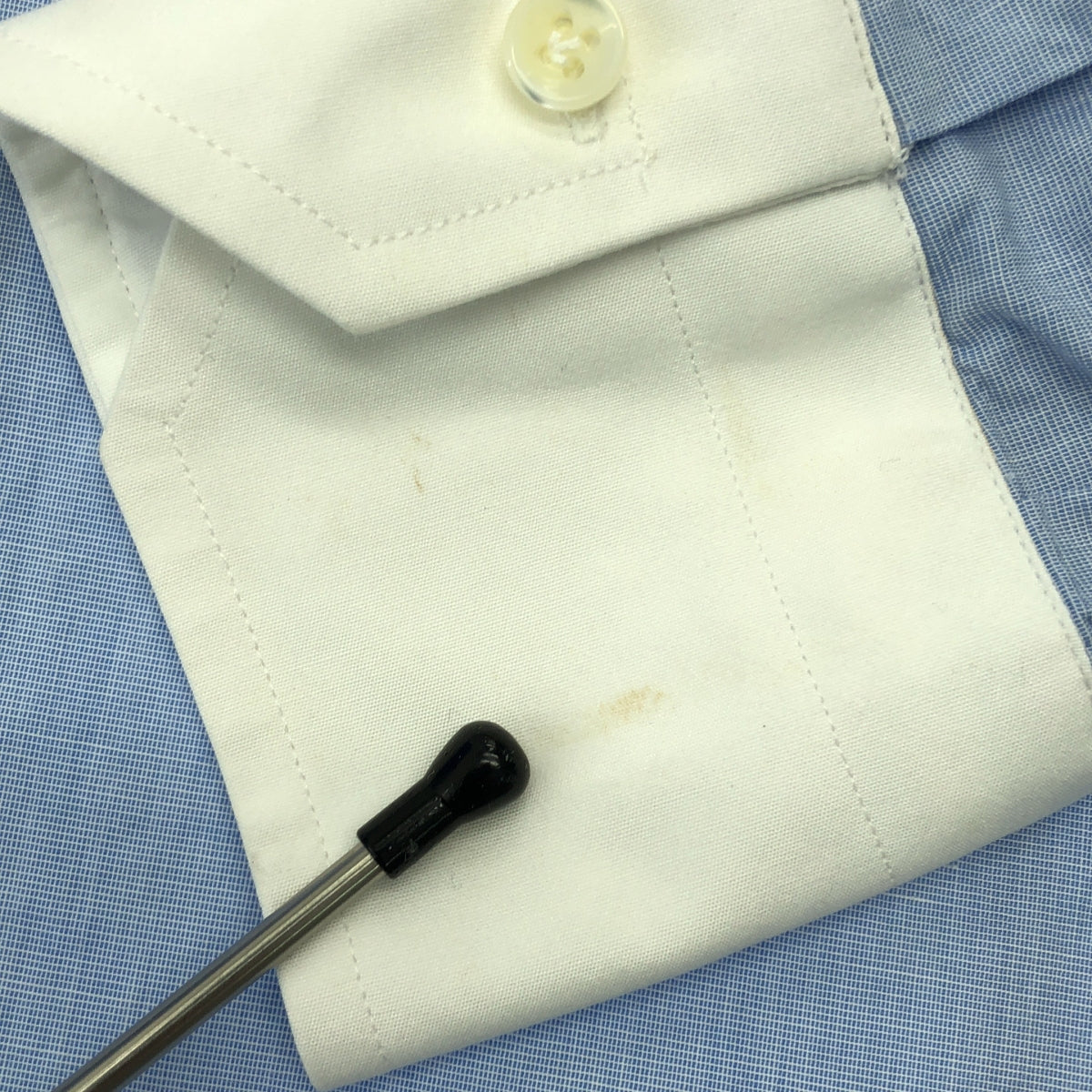 Giannetto / ジャンネット | コットン ドレスシャツ | 38 / 15 | メンズ