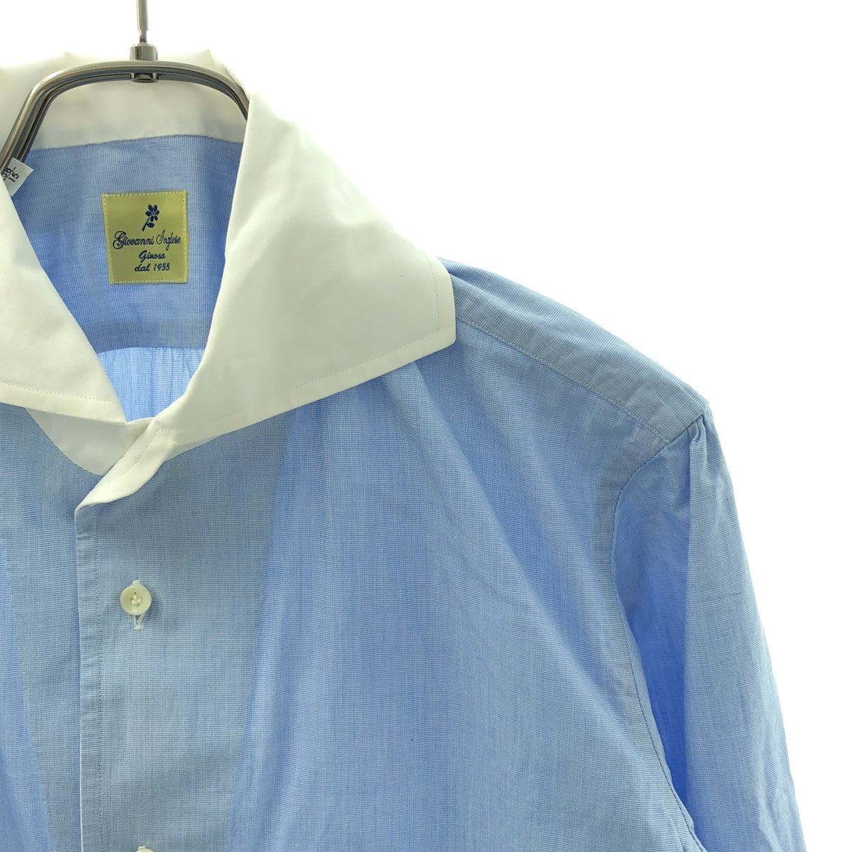 Giannetto / ジャンネット | コットン ドレスシャツ | 38 / 15 | メンズ