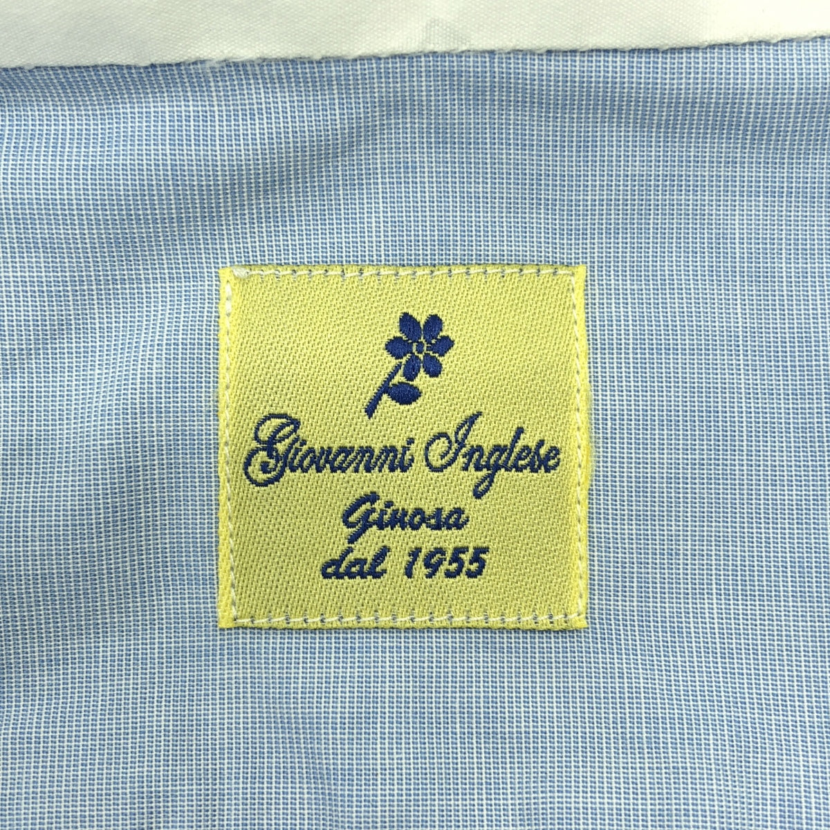 Giannetto / ジャンネット | コットン ドレスシャツ | 38 / 15 | メンズ