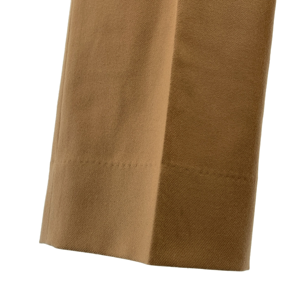 愛馬仕 | Margiela 時期 H 型羈扣羊絨直筒褲 | 38 碼 | 女款