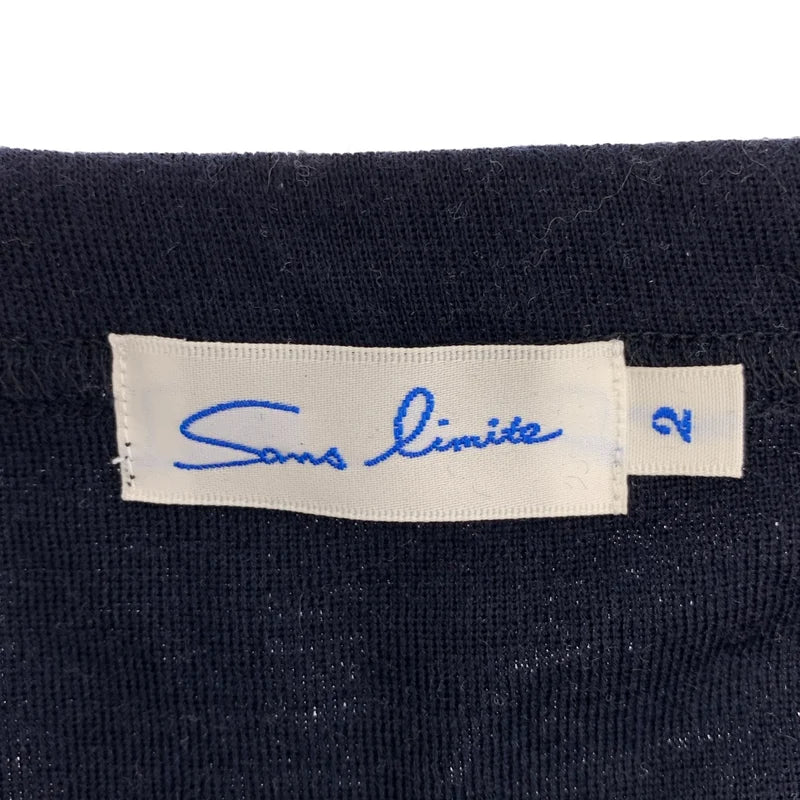 sans limite / サンリミット | 2025AW | メリノスライスロンT | 2 | メンズ