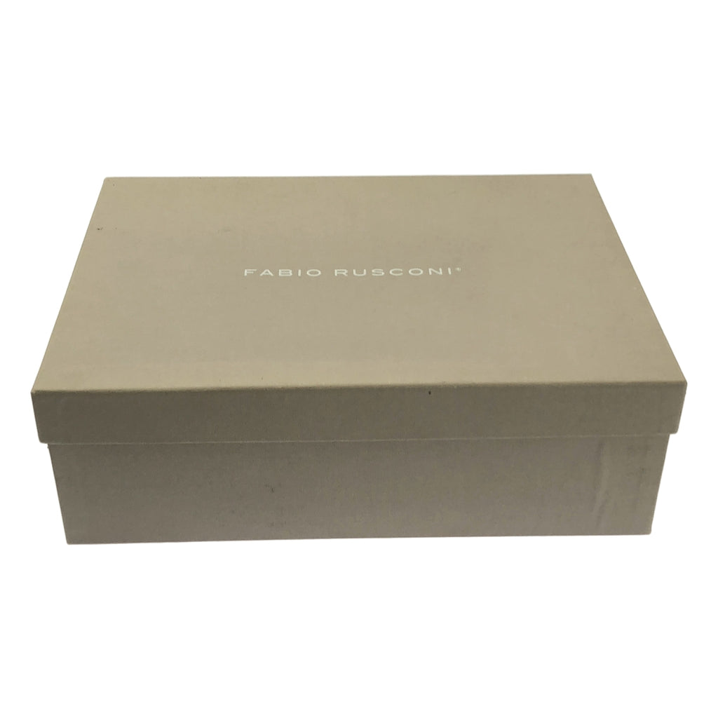 Fabio Rusconi / ファビオルスコーニ | レザー ストラップ ヒール サンダル | 35 | レディース