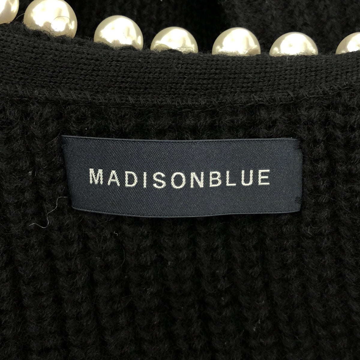 MADISON BLUE / マディソンブルー | 2022AW | PEARL DAMAGE CD BRITISH WOOL パール ダメ – KLD